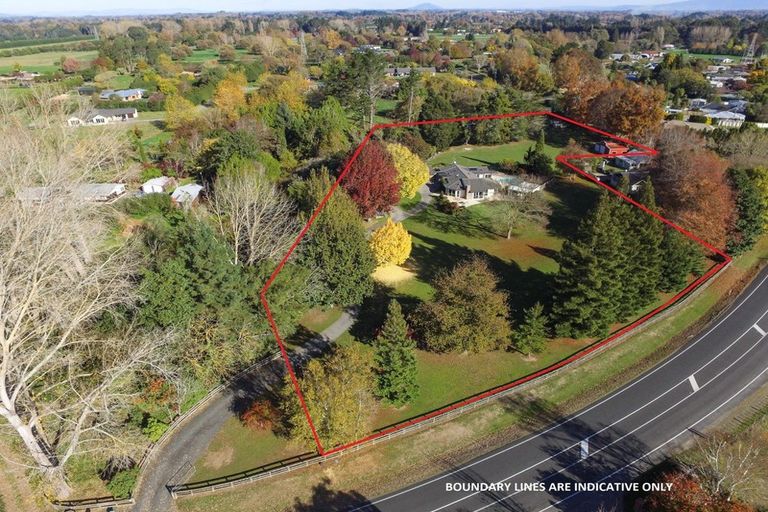 Photo of property in 400 Matangi Road, Matangi, Hamilton, 3284