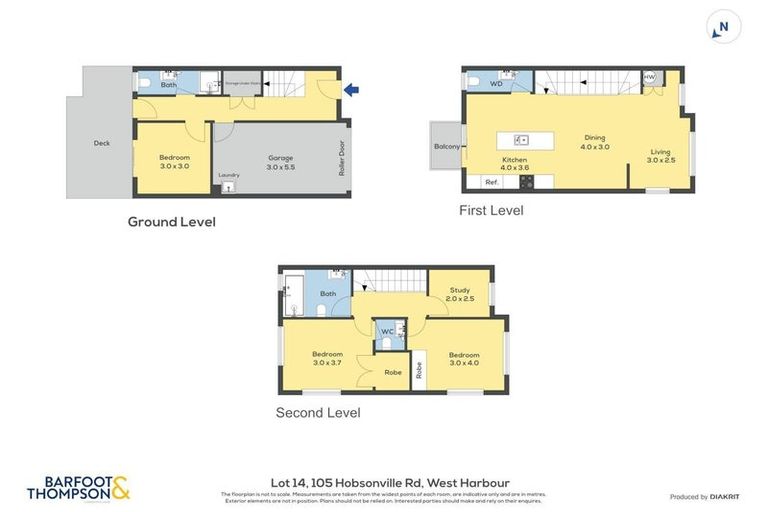 Photo of property in 6/105 Hobsonville Road, West Harbour, Auckland, 0618