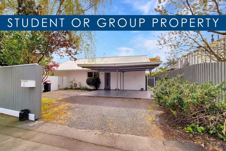 Photo of property in 6 Maidstone Road, Ilam, Christchurch, 8041