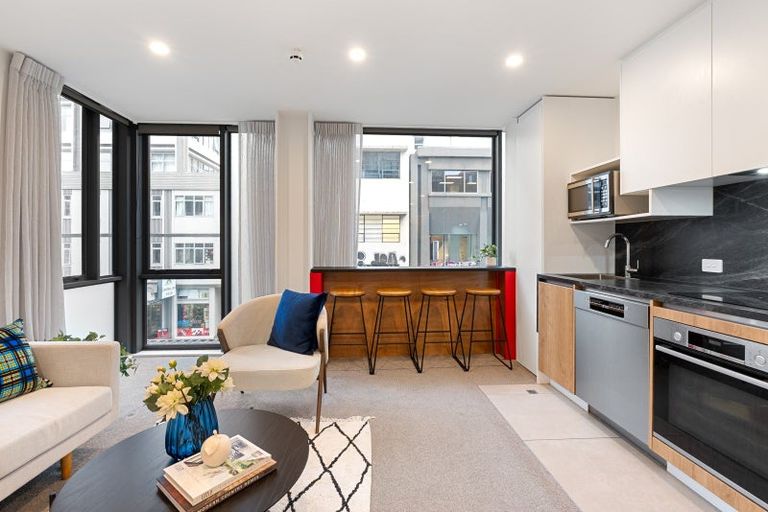 Photo of property in 102/212 Willis Street, Te Aro, Wellington, 6011