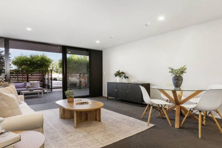 Photo of property in Leicester Executive Apartments, 105/282 Madras Street, Christchurch Central, Christchurch, 8011