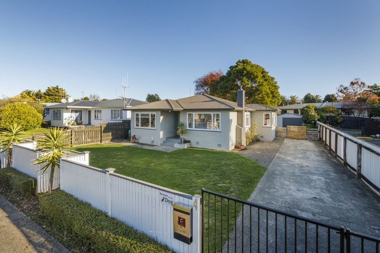 Photo of property in 4 Miles Place, Awapuni, Palmerston North, 4412