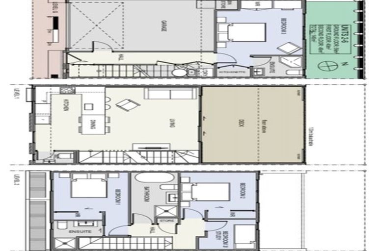 Photo of property in 2/11 Lewis Road, Pakuranga, Auckland, 2010