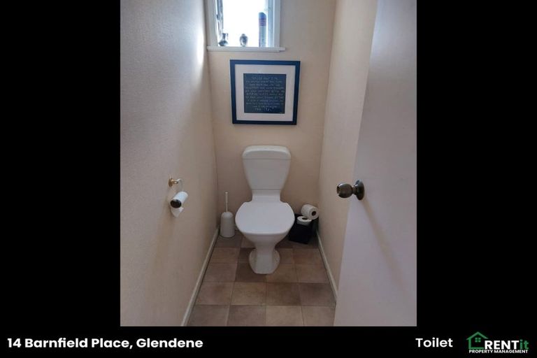 Photo of property in 14 Barnfield Place, Glendene, Auckland, 0602