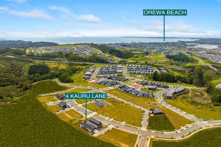 Photo of property in 4 Kauru Lane, Wainui, 0992