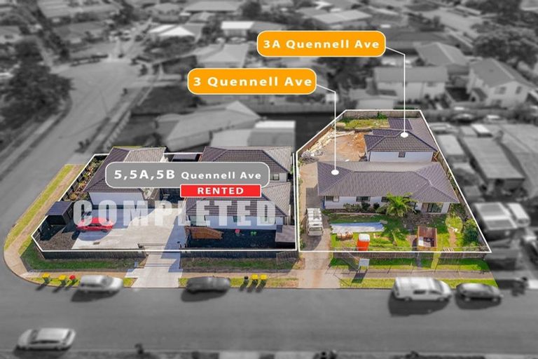 Photo of property in 3 Quennell Avenue, Favona, Auckland, 2024