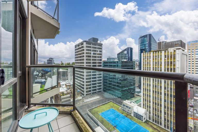 Photo of property in City Gardens Apartments, 18c/76 Albert Street, Auckland Central, Auckland, 1010