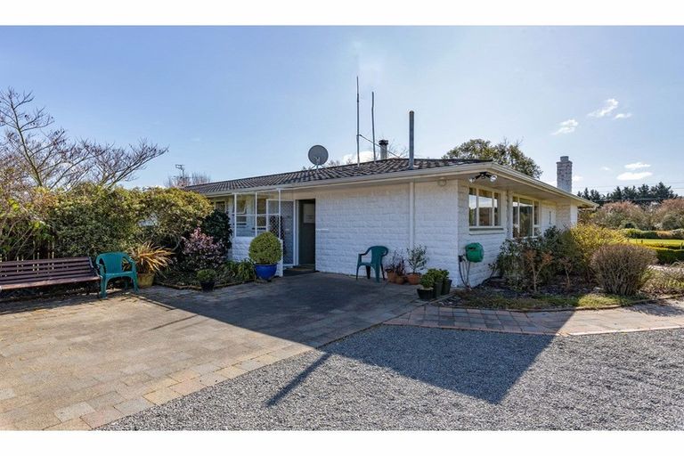 Photo of property in 1029 Tram Road, Swannanoa, Kaiapoi, 7692