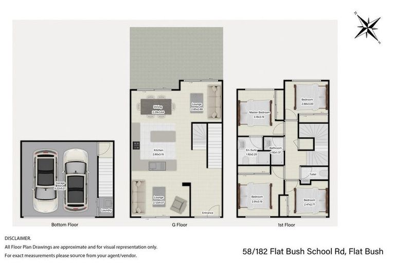 Photo of property in 58/182 Flat Bush School Road, Flat Bush, Auckland, 2019