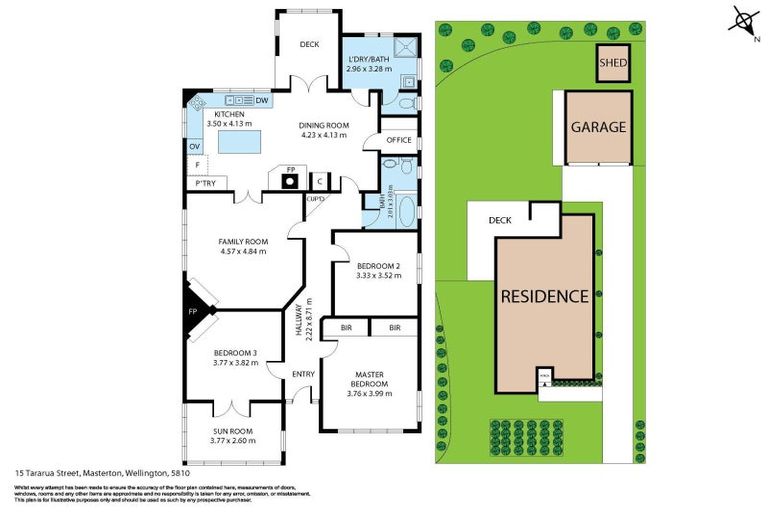 Photo of property in 15 Tararua Street, Masterton, 5810