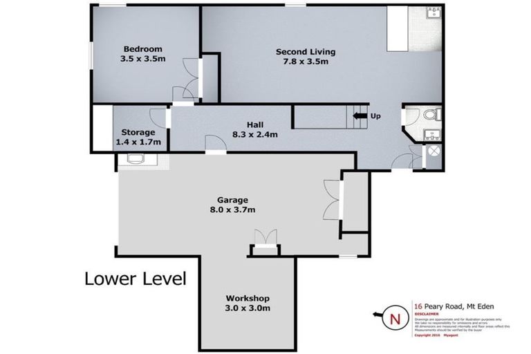 Photo of property in 16 Peary Road, Mount Eden, Auckland, 1024