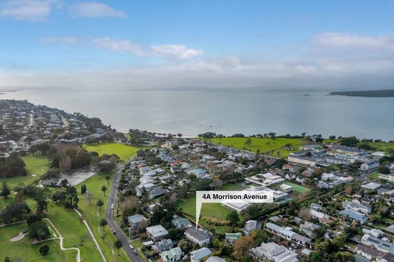 Photo of property in 4a Morrison Avenue, Narrow Neck, Auckland, 0624