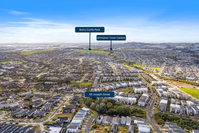 Photo of property in 65 Joseph Street, Flat Bush, Auckland, 2019