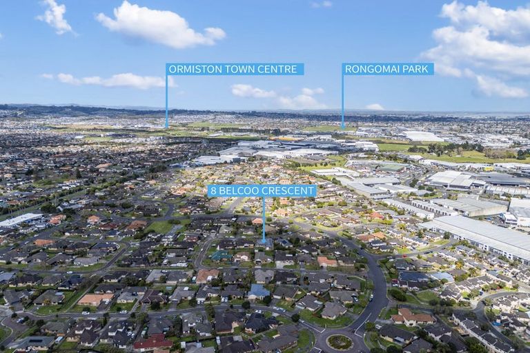 Photo of property in 8 Belcoo Crescent, East Tamaki, Auckland, 2013