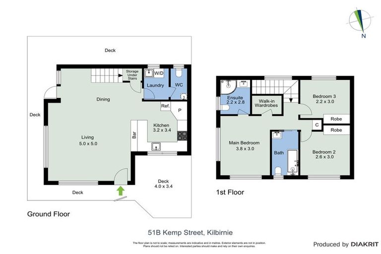 Photo of property in 51b Kemp Street, Kilbirnie, Wellington, 6022