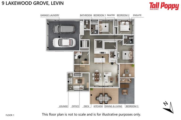 Photo of property in 9 Lakewood Grove, Levin, 5510