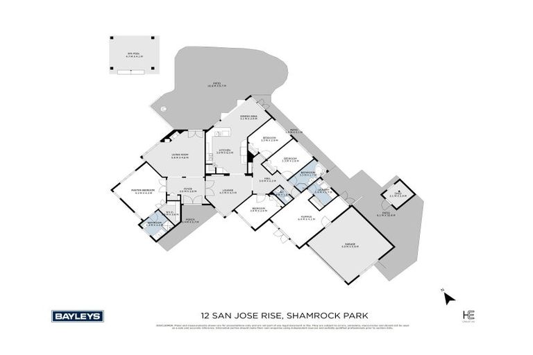 Photo of property in 12 San Jose Rise, Shamrock Park, Auckland, 2016