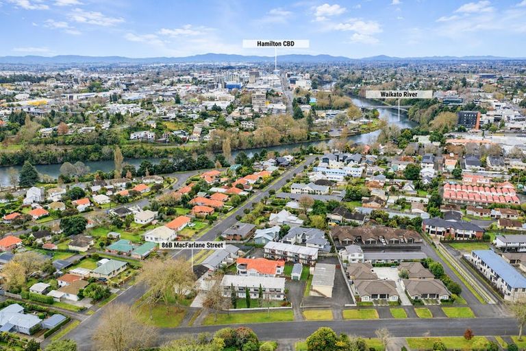 Photo of property in 86b Macfarlane Street, Hamilton East, Hamilton, 3216