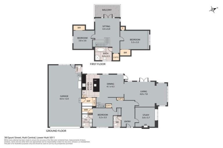 Photo of property in 38 Epuni Street, Hutt Central, Lower Hutt, 5011