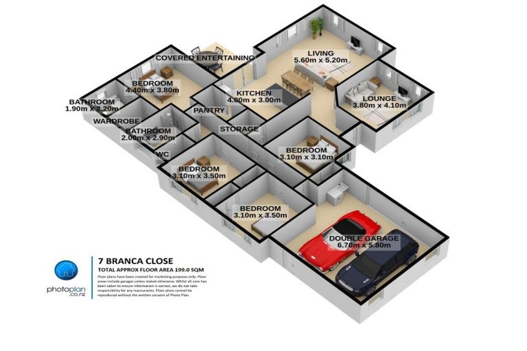 Photo of property in 7 Branca Close, Fitzroy, Hamilton, 3206