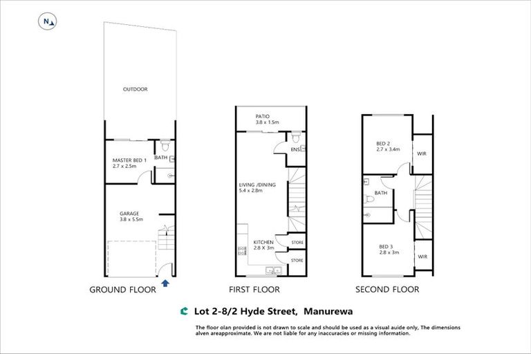 Photo of property in 8/2 Hyde Street, Manurewa East, Auckland, 2102