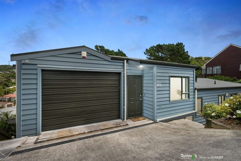 Photo of property in 49 Ohariu Road, Johnsonville, Wellington, 6037