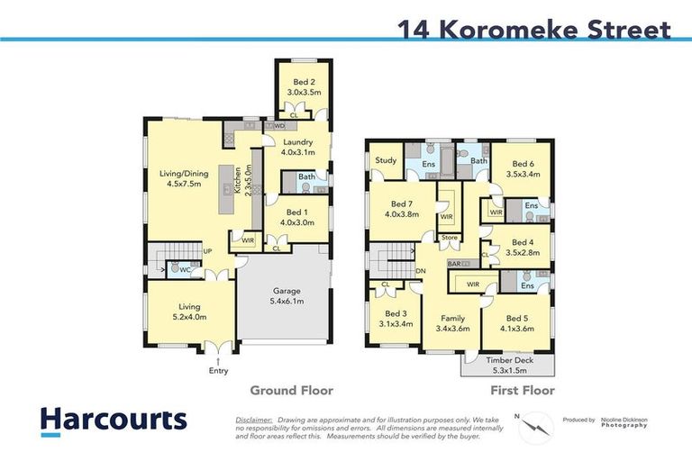 Photo of property in 14 Koromeke Street, Flat Bush, Auckland, 2019