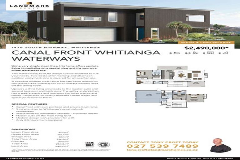 Photo of property in 147b South Highway West, Whitianga, 3510