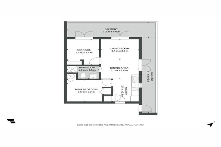 Photo of property in The Grand Apartments, 1d/4 Kell Drive, Albany, Auckland, 0632