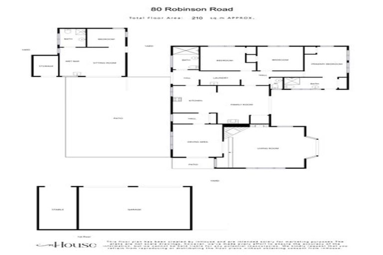 Photo of property in 80 Robinson Road, Rotoorangi, Cambridge, 3495