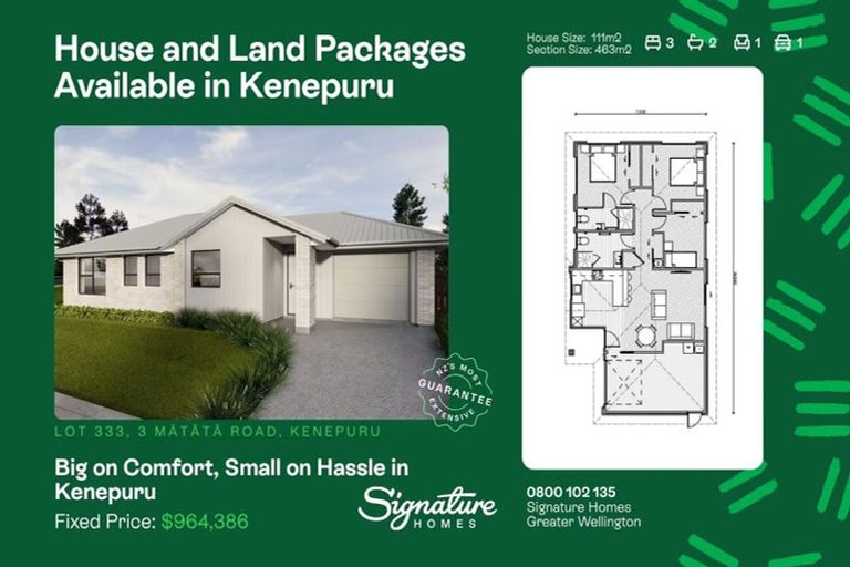 Photo of property in 3 Matata Road, Kenepuru, Porirua, 5022