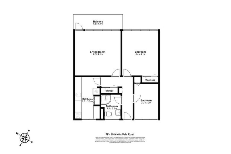 Photo of property in Gateway Apartments, 19 Maida Vale Road, Roseneath, Wellington, 6011