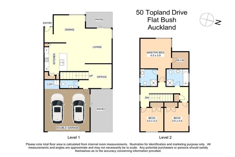 Photo of property in 50 Topland Drive, Flat Bush, Auckland, 2019