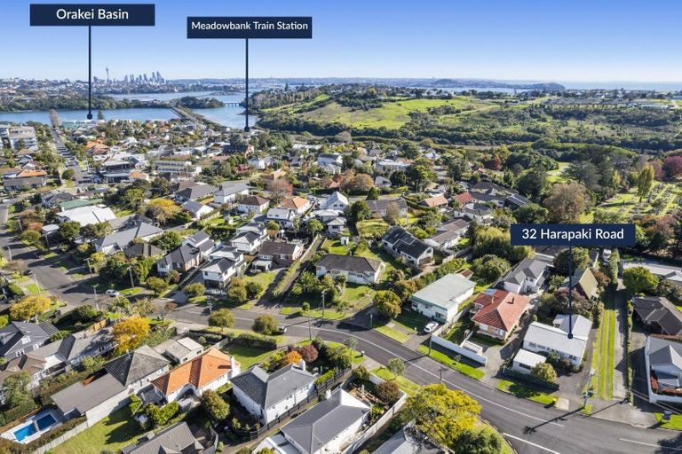 Photo of property in 32 Harapaki Road, Meadowbank, Auckland, 1072