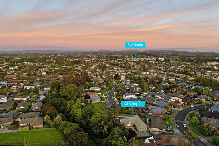 Photo of property in 26 Greig Place, Pukekohe, 2120