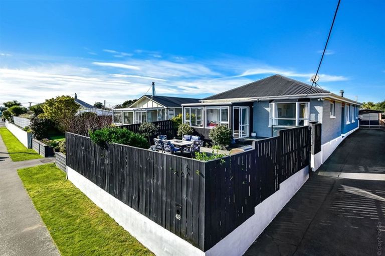Photo of property in 43 Effingham Street, North New Brighton, Christchurch, 8083