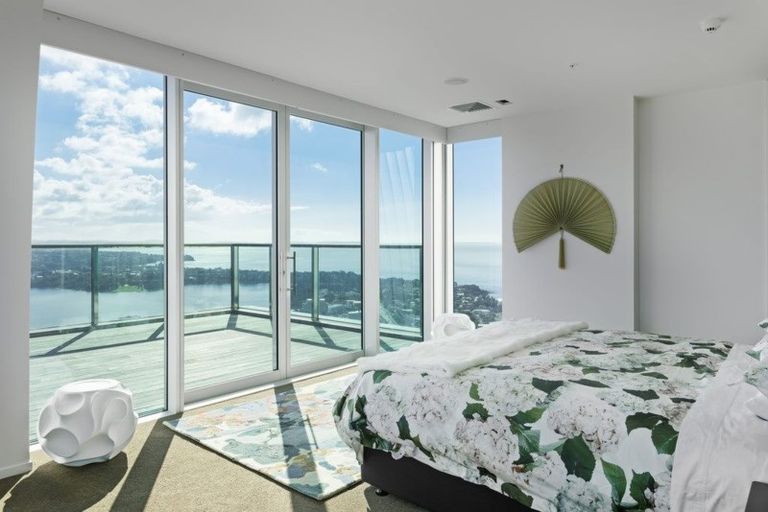 Photo of property in Sentinel Apartments, 2901/3 Northcroft Street, Takapuna, Auckland, 0622