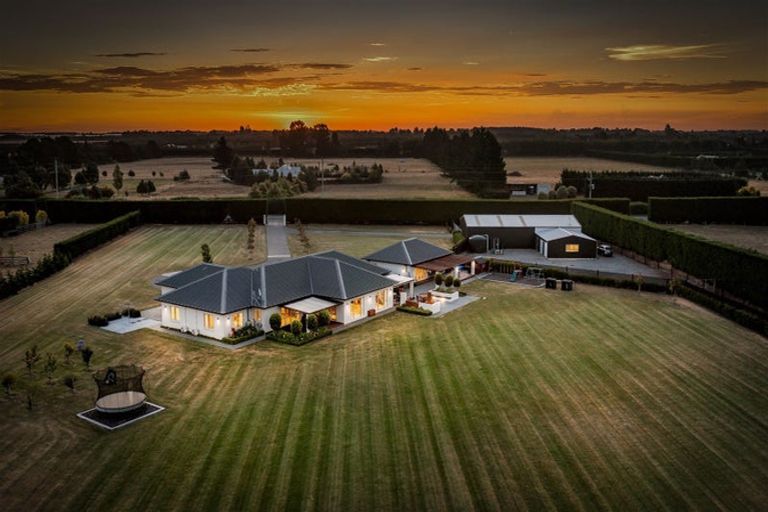 Photo of property in 300 Weedons Ross Road, Rolleston, Christchurch, 7675