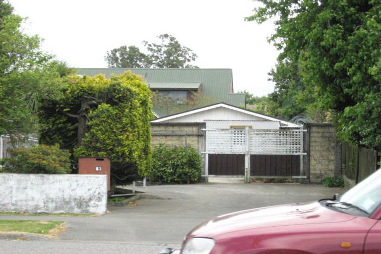 Photo of property in 63 Withells Road, Avonhead, Christchurch, 8042