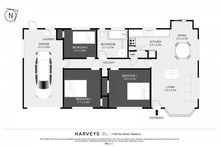 Photo of property in 1/18a Don Street, Papakura, 2110