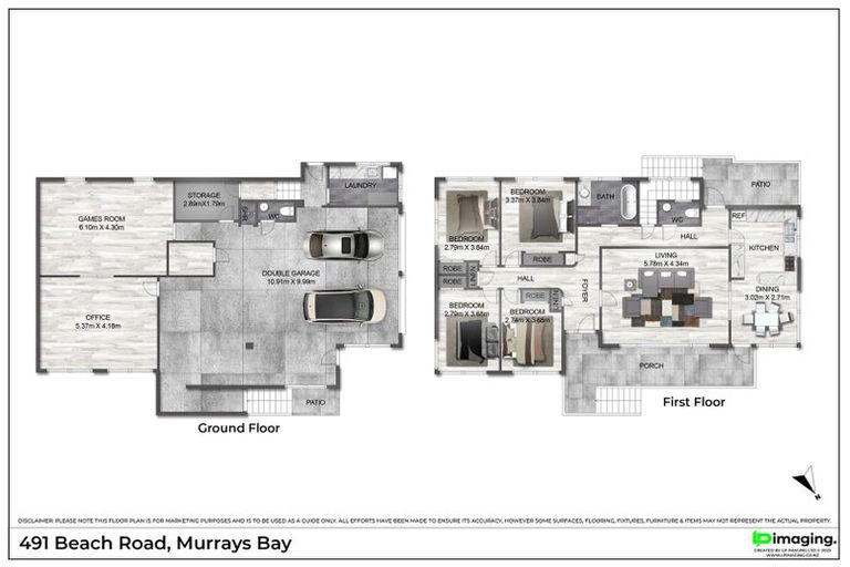 Photo of property in 491 Beach Road, Murrays Bay, Auckland, 0630