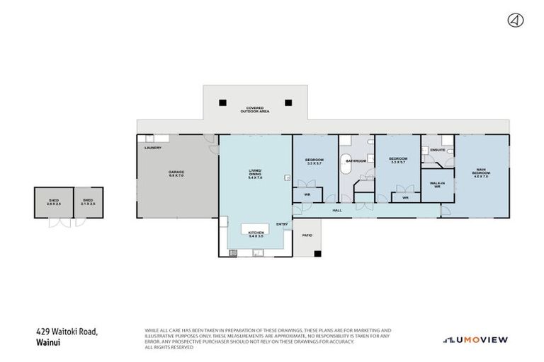 Photo of property in 429 Waitoki Road, Waitoki, Silverdale, 0994