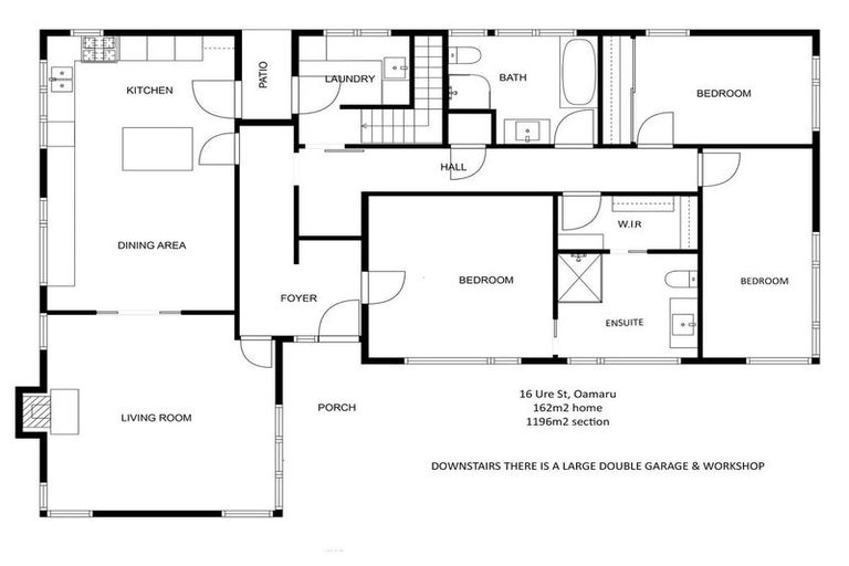 Photo of property in 16 Ure Street, South Hill, Oamaru, 9400