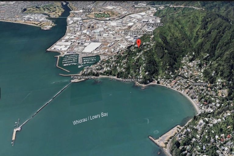 Photo of property in 76 Howard Road, Point Howard, Lower Hutt, 5013