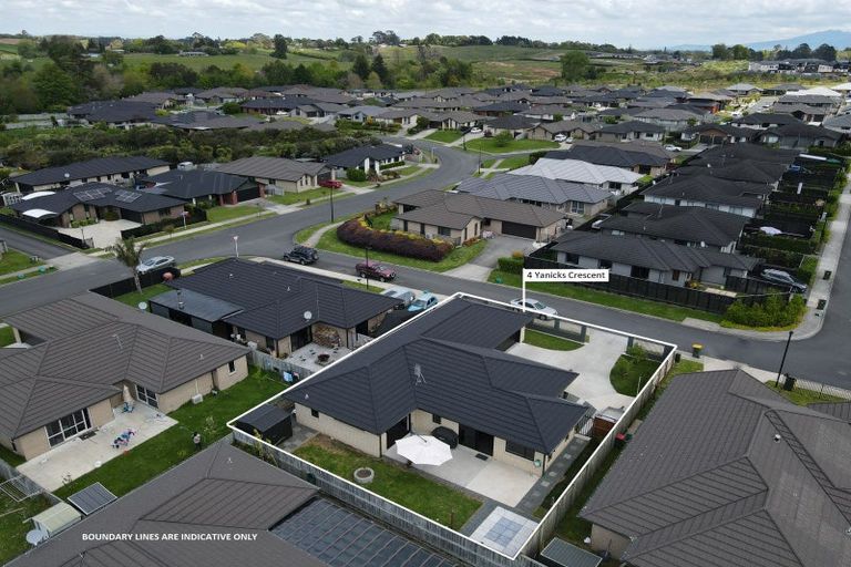 Photo of property in 4 Yanicks Crescent, Fitzroy, Hamilton, 3206