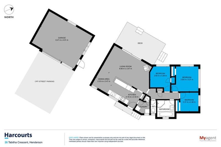 Photo of property in 26 Tabitha Crescent, Henderson, Auckland, 0612