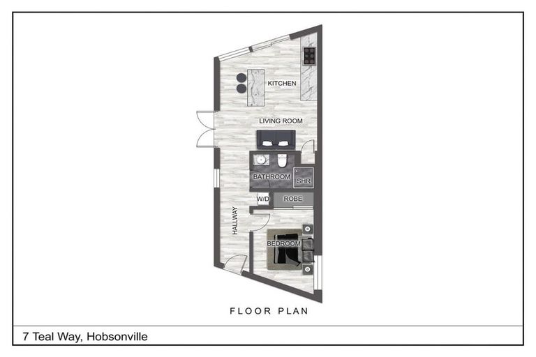 Photo of property in 7 Teal Way, Hobsonville, Auckland, 0616