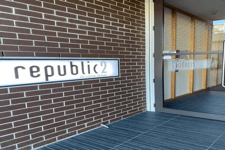 Photo of property in Republic2, 7l/10 Lorne Street, Te Aro, Wellington, 6011