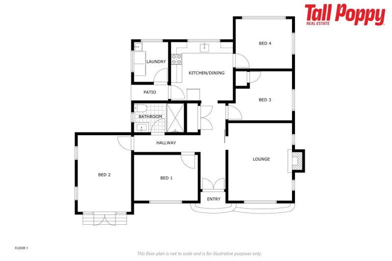 Photo of property in 8a Kowhai Street, Tauranga South, Tauranga, 3112