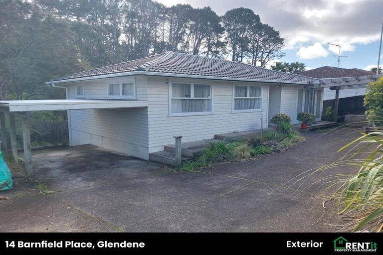 Photo of property in 14 Barnfield Place, Glendene, Auckland, 0602